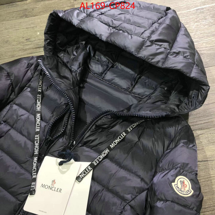 Down jacket Women-Moncler,replica shop , ID: CP824,$:169USD