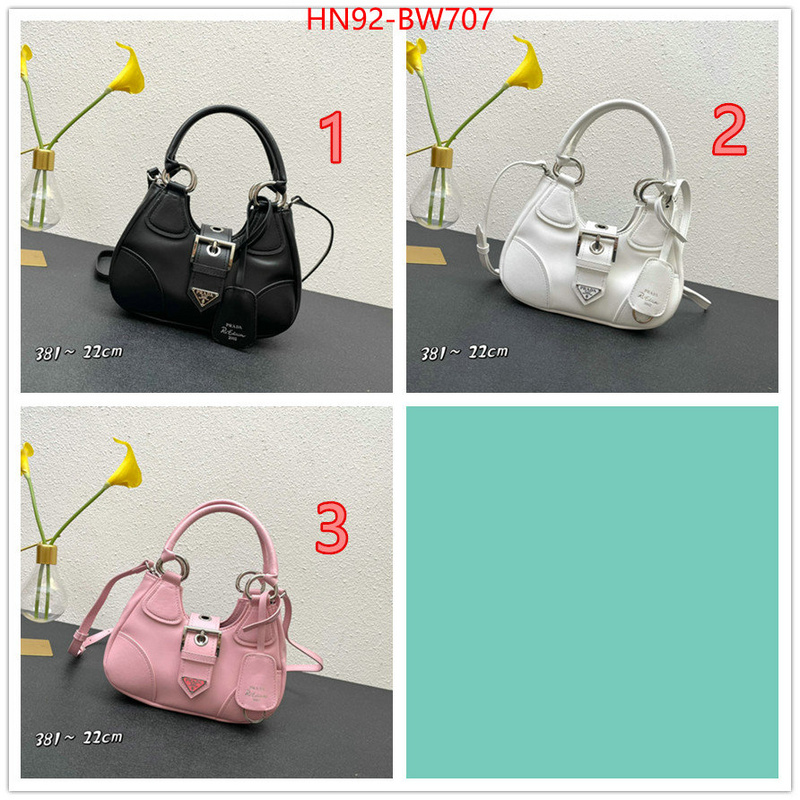 Prada Bags(4A)-Diagonal-,what is a counter quality ,ID: BW707,$: 92USD