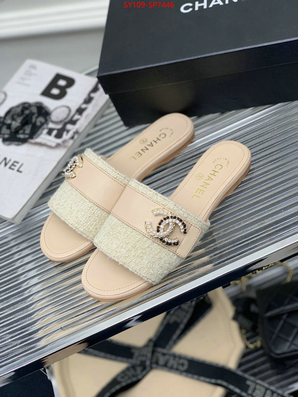 Women Shoes-Chanel,buy online , ID: SP7446,$: 109USD