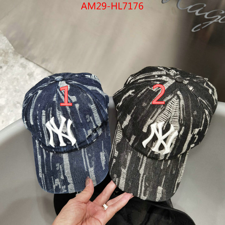 Cap (Hat)-New Yankee,perfect replica , ID: HL7176,$: 29USD