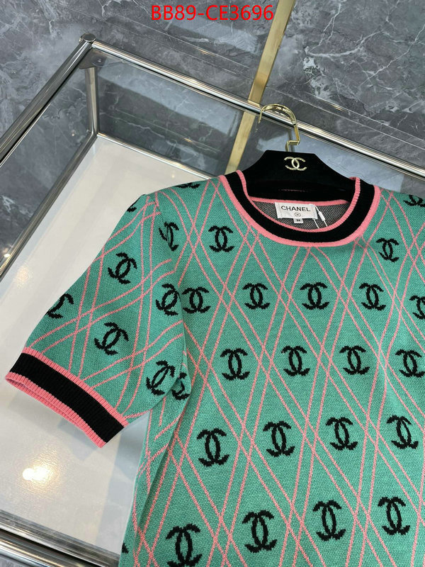 Clothing-Chanel,replica wholesale , ID: CE3696,$:89USD