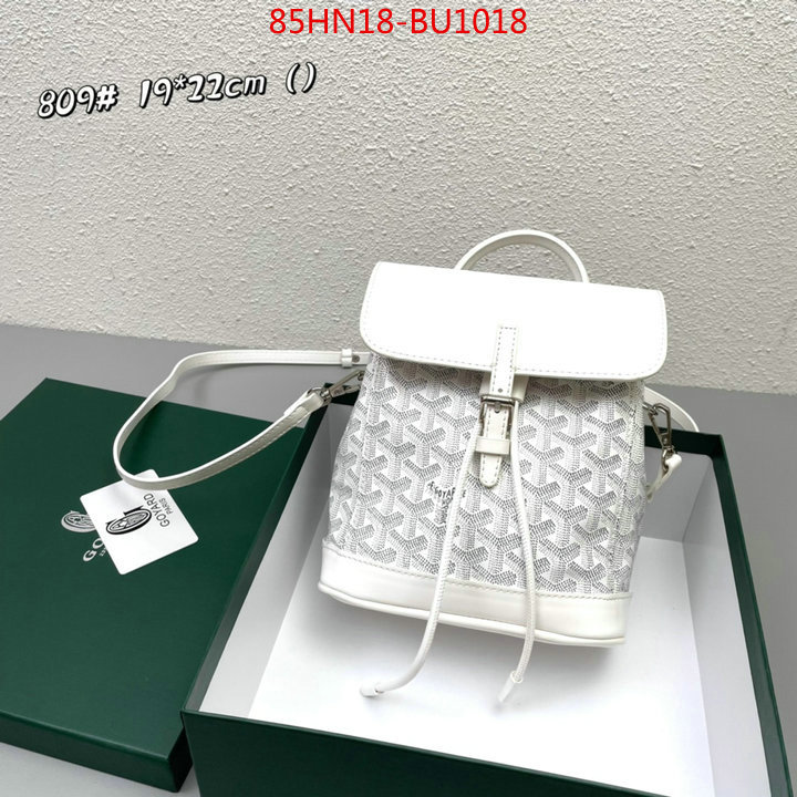 Goyard Bags(4A)-Backpack-,perfect quality designer replica ,ID: BU1018,$: 85USD