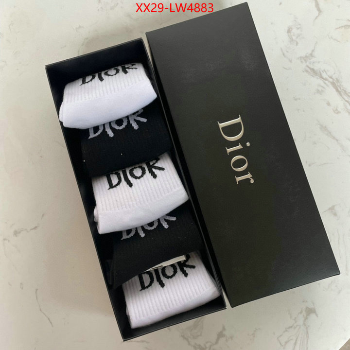 Sock-Dior,best site for replica , ID: LW4883,$: 29USD