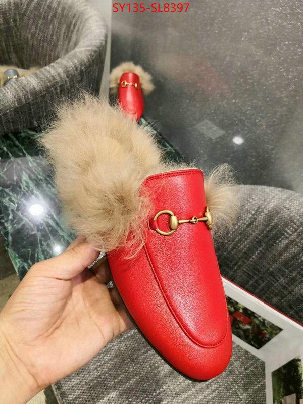 Women Shoes-Gucci,wholesale imitation designer replicas , ID: SL8397,$: 135USD