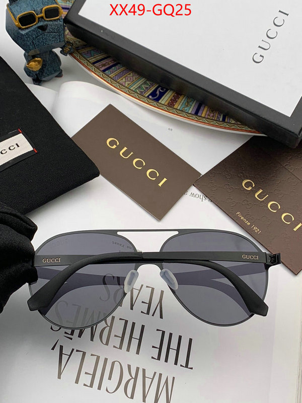 Glasses-Gucci,designer 1:1 replica , ID: GQ25,$: 49USD