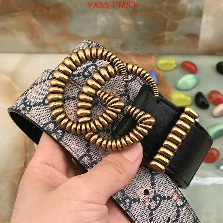 Belts-Gucci,replica designer , ID: PM83,$:55USD