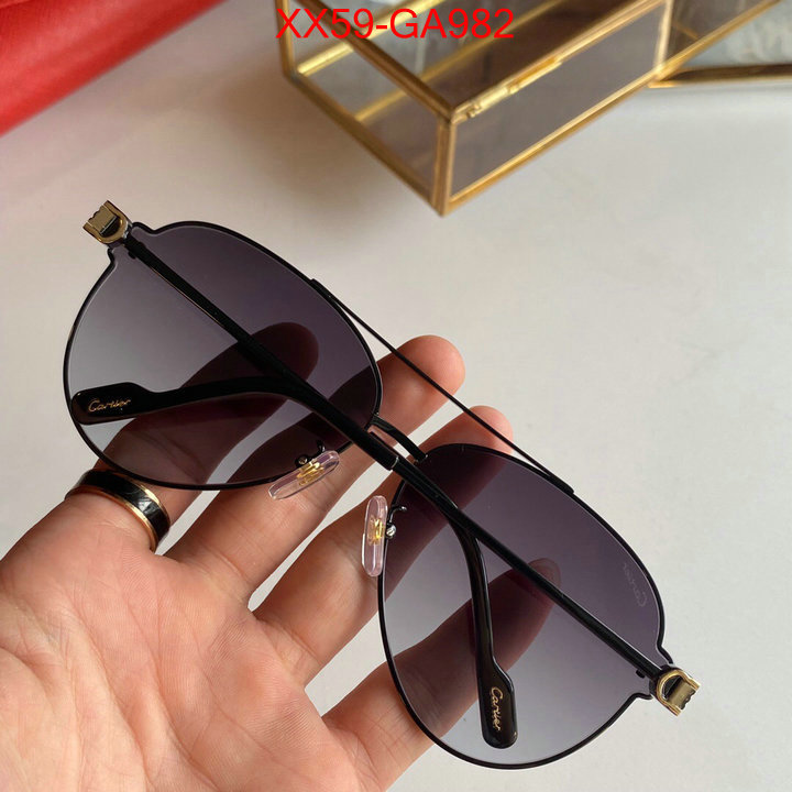 Glasses-Cartier,best replica 1:1 , ID: GA982,$:59USD