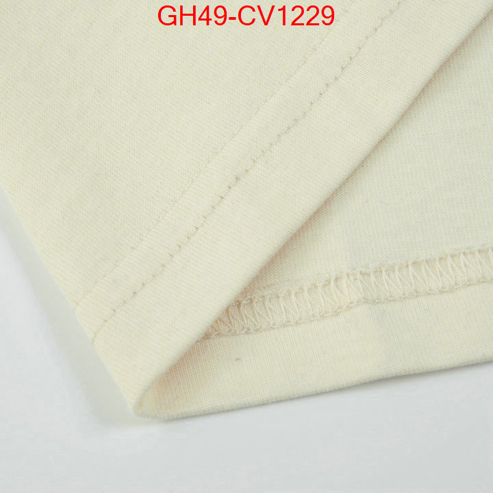 Clothing-Gucci,is it ok to buy , ID: CV1229,$: 49USD