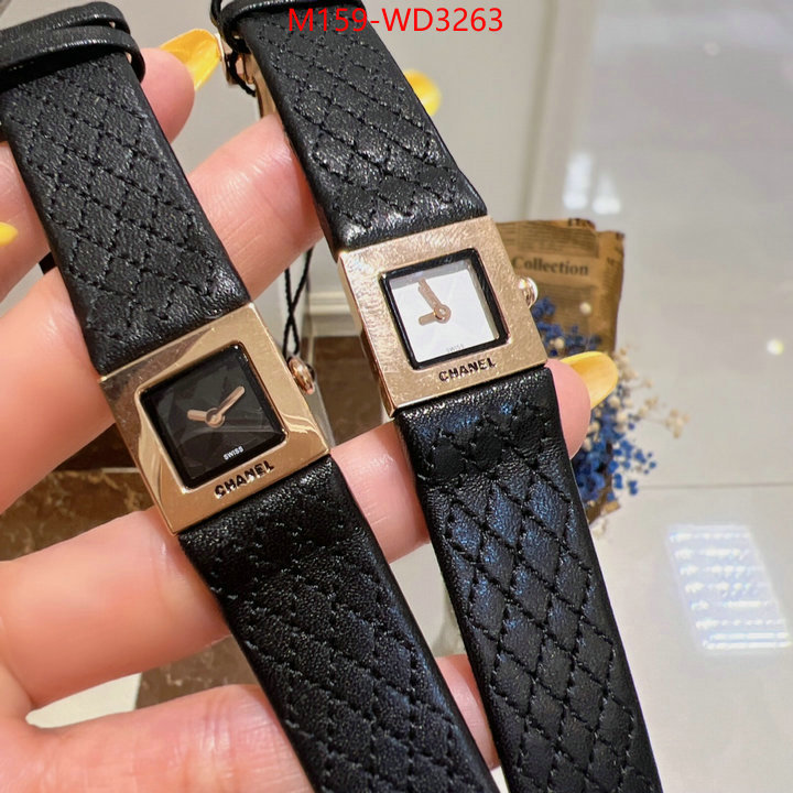 Watch(4A)-Chanel,store , ID: WD3263,$: 159USD