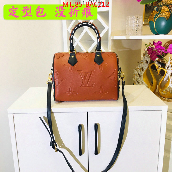 LV Bags(4A)-Speedy-,high quality replica ,ID: BA6212,$: 85USD