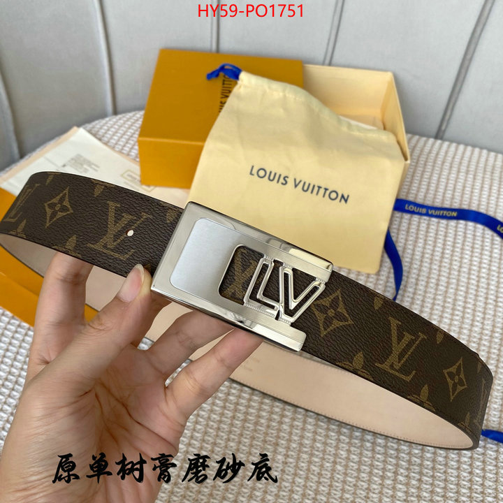 Belts-LV,perfect quality designer replica , ID: PO1751,$: 59USD