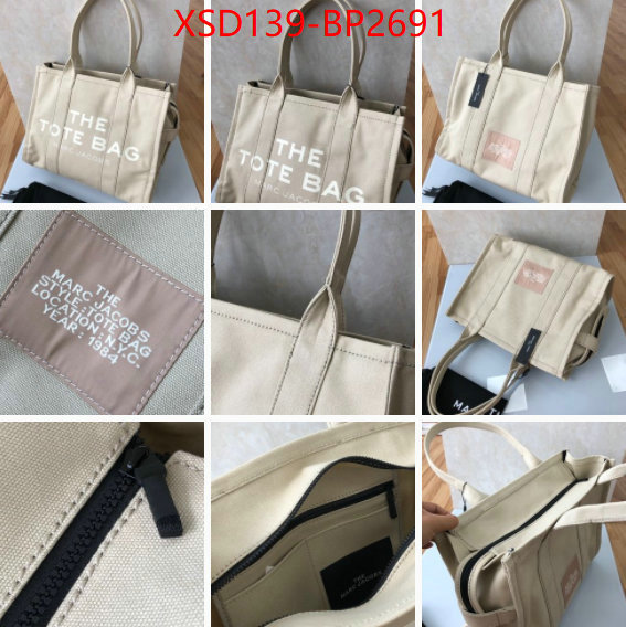 Marc Jacobs Bags (TOP)-Handbag-,ID: BP2691,$: 139USD