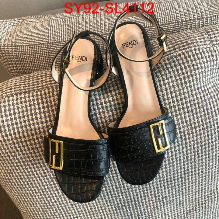 Women Shoes-Fendi,perfect , ID: SL4112,$: 92USD