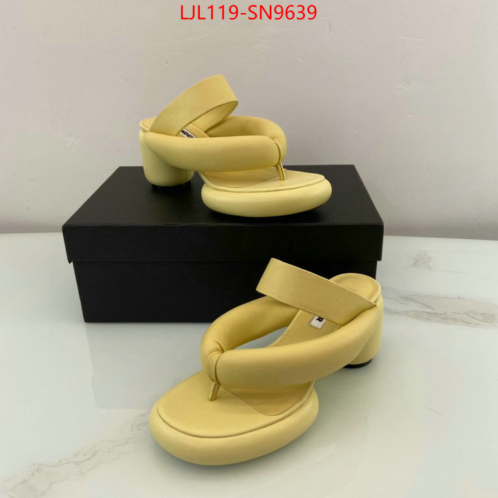 Women Shoes-JIL sander,perfect replica , ID: SN9639,$: 119USD