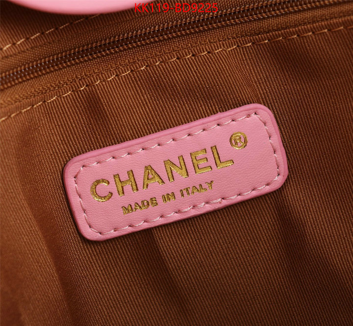 Chanel Bags(4A)-Handbag-,ID: BD9225,$: 119USD