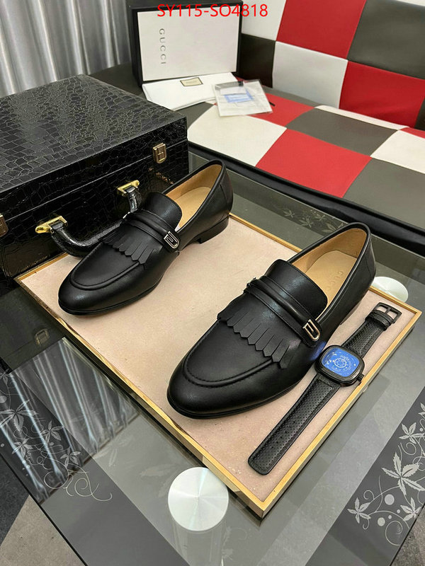 Men Shoes-Gucci,where can you buy replica , ID: SO4818,$: 115USD