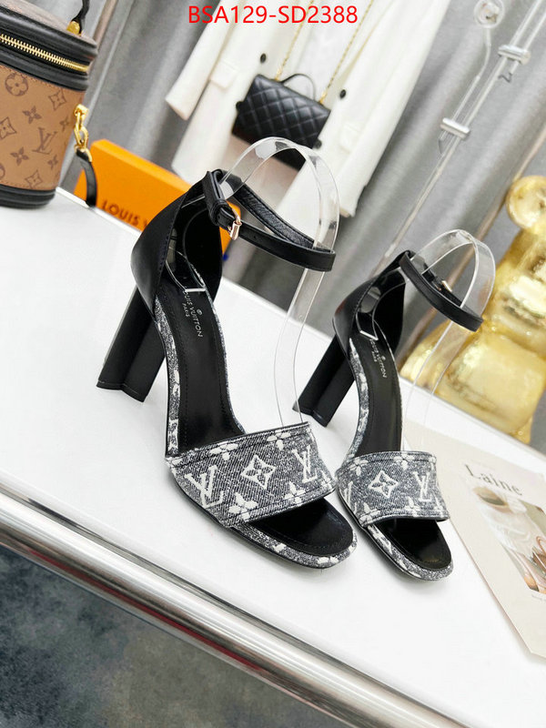 Women Shoes-LV,fake designer , ID: SD2388,$: 129USD