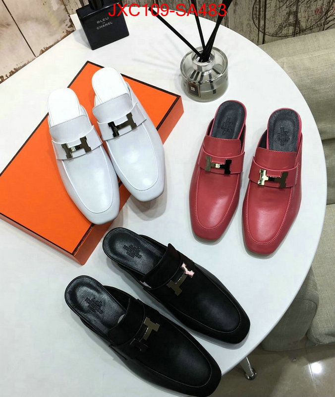 Women Shoes-Hermes,1:1 replica , ID:SA483,$: 109USD