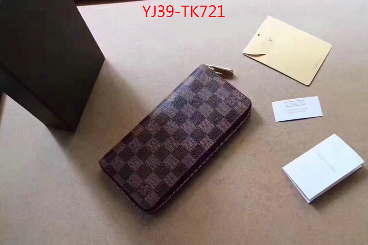 LV Bags(4A)-Wallet,ID: TK721,$:39USD