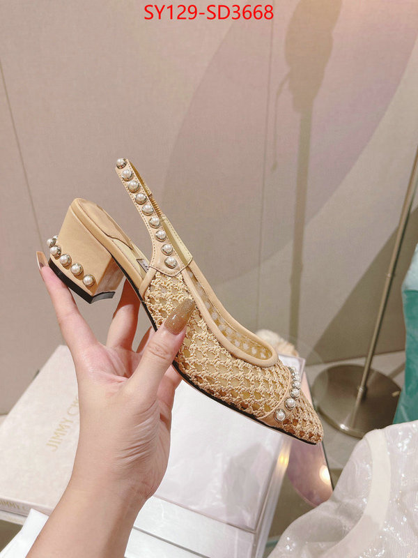 Women Shoes-Jimmy Choo,outlet 1:1 replica , ID: SD3668,$: 129USD