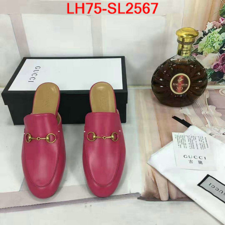 Women Shoes-Gucci,best quality replica , ID: SL2567,$: 75USD