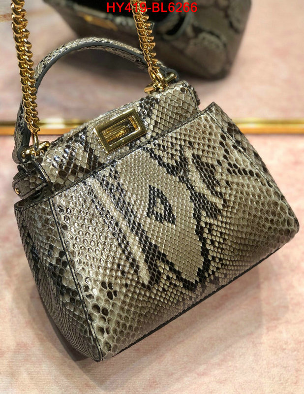 Fendi Bags(TOP)-Diagonal-,the most popular ,ID: BL6266,$: 419USD