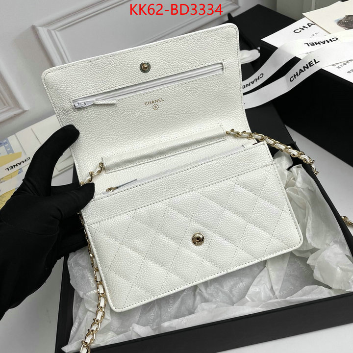 Chanel Bags(4A)-Diagonal-,ID: BD3334,$: 62USD