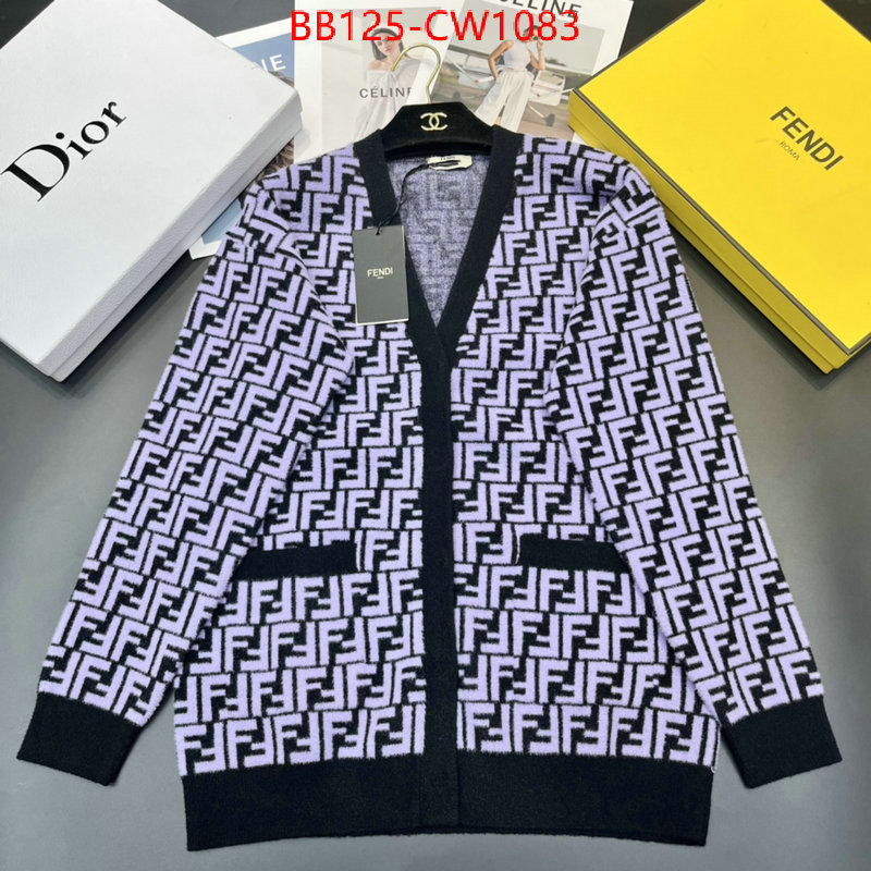 Clothing-Fendi,buy high-quality fake , ID: CW1083,$: 125USD