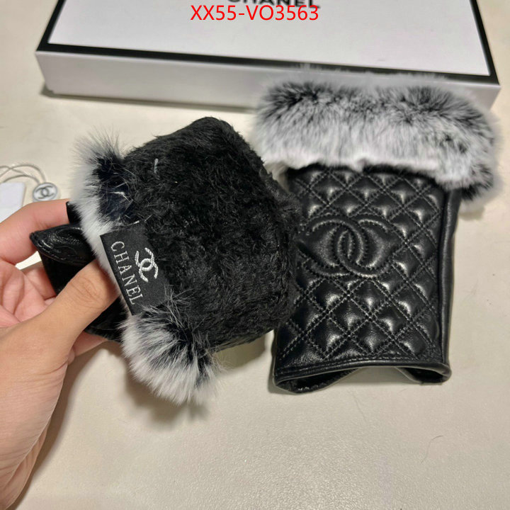 Gloves-Chanel,high quality customize , ID: VO3563,$: 55USD
