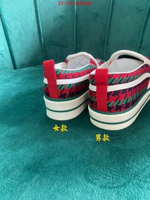 Women Shoes-Gucci,aaaaa+ replica , ID: SN5648,$: 119USD