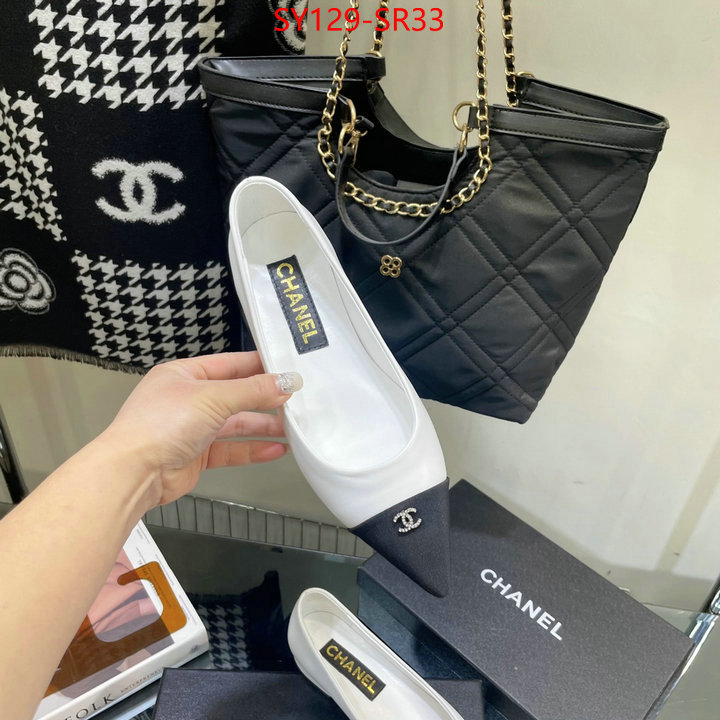 Women Shoes-Chanel,wholesale imitation designer replicas , ID:SR33,$: 129USD