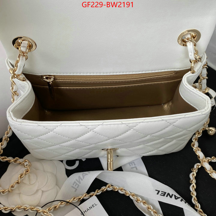 Chanel Bags(TOP)-Diagonal-,ID: BW2191,$: 229USD