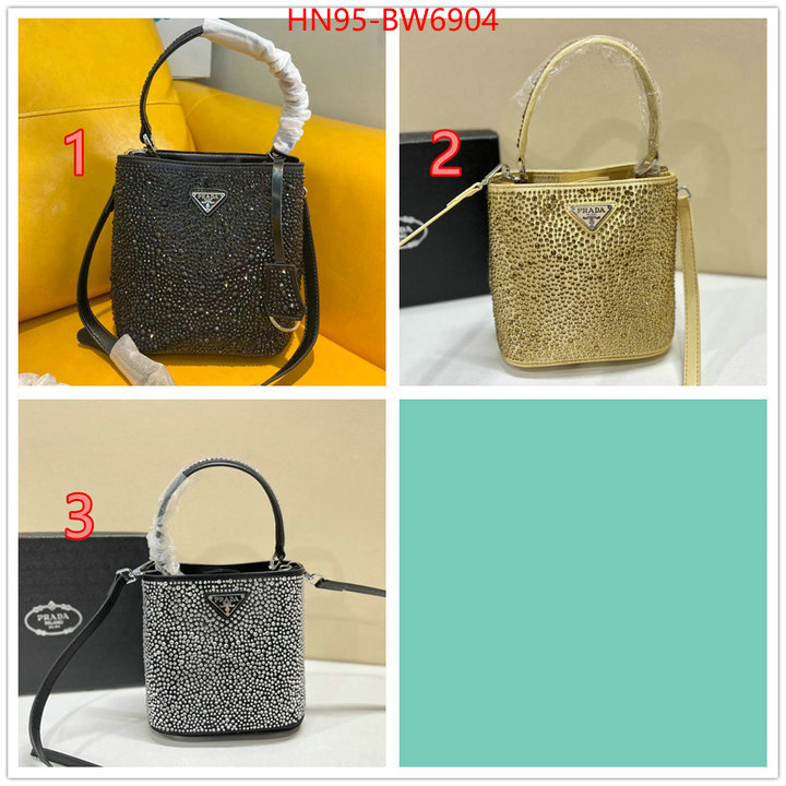 Prada Bags(4A)-Diagonal-,designer 7 star replica ,ID: BW6904,$: 95USD