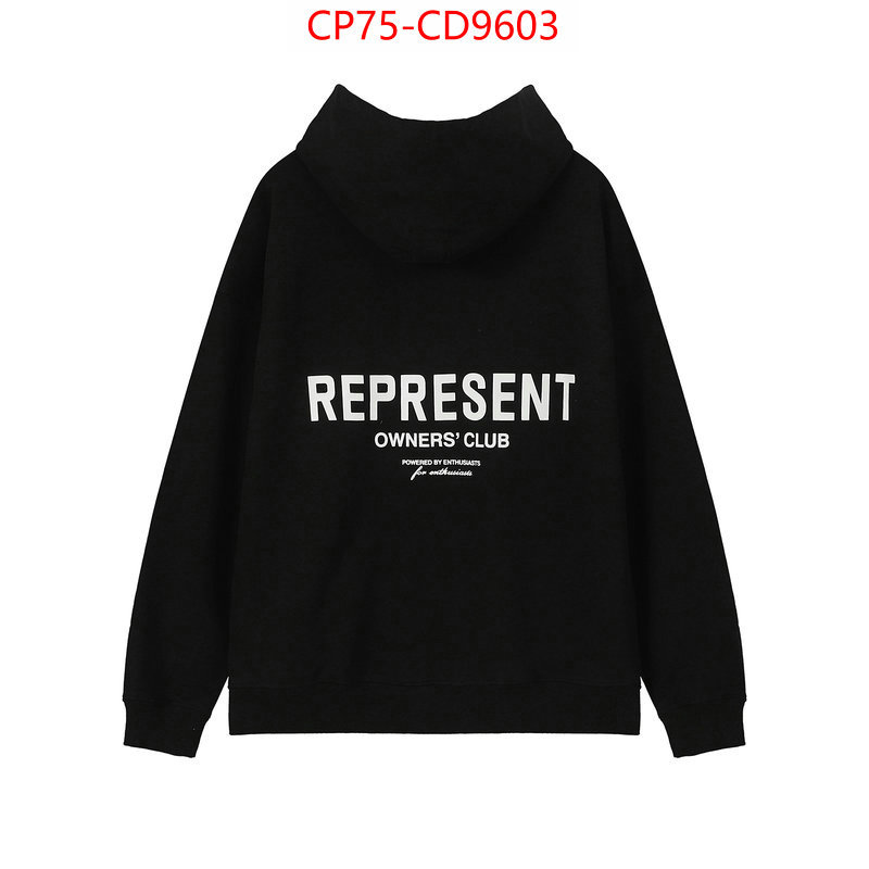 Clothing-REPRESENT,replcia cheap from china , ID: CD9603,$: 75USD