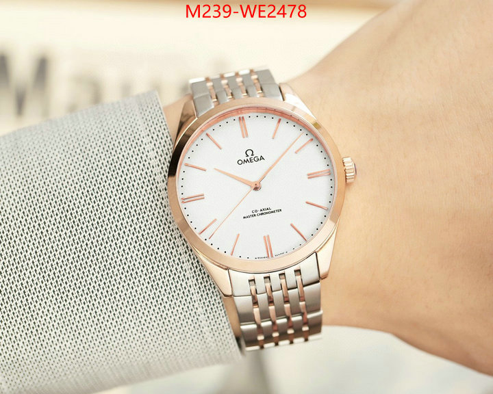 Watch(TOP)-Omega,high quality online , ID: WE2478,$: 239USD