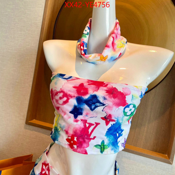 Swimsuit-LV,knockoff highest quality , ID: YE4756,$: 42USD