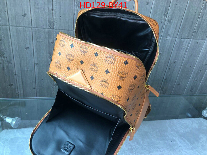 MCM Bags(TOP)-Backpack-,ID: BY41,$:129USD