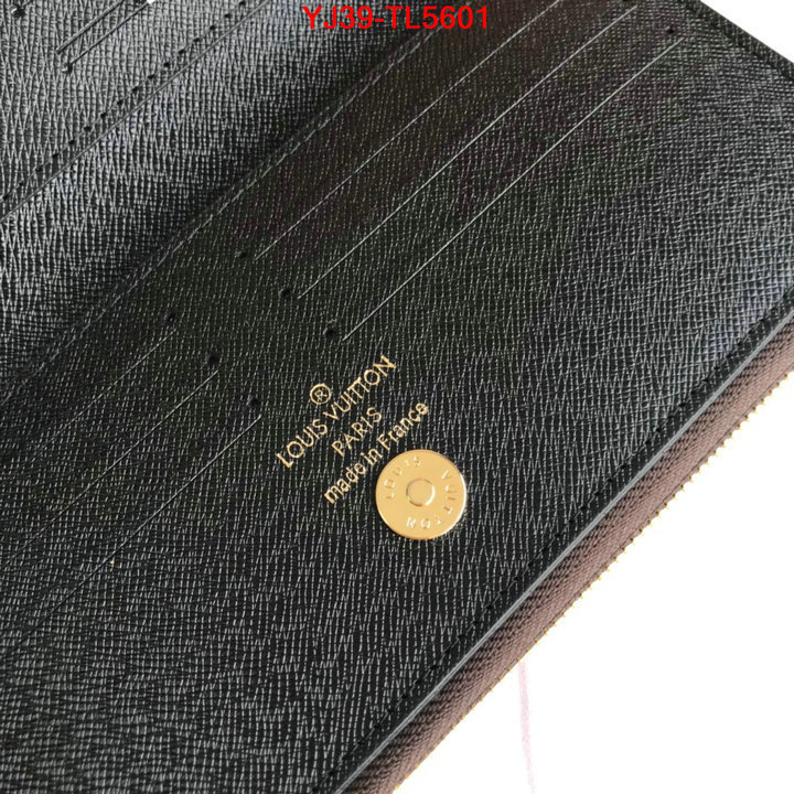 LV Bags(4A)-Wallet,ID: TL5601,$: 39USD