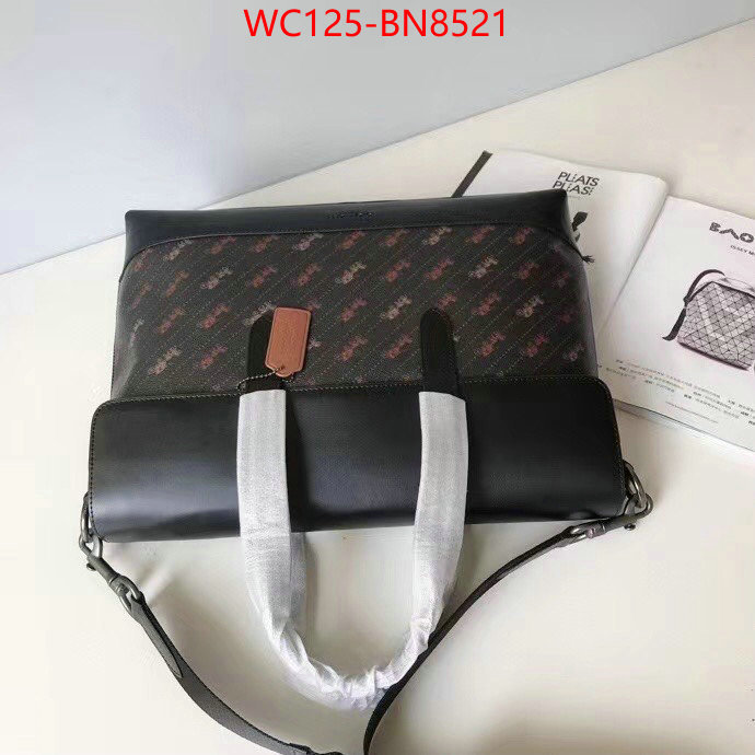 Coach Bags(4A)-Handbag-,wholesale ,ID: BN8521,$: 125USD