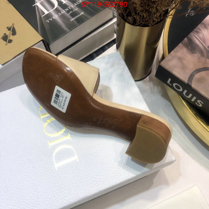 Women Shoes-Dior,where to buy fakes , ID: SE2790,$: 119USD