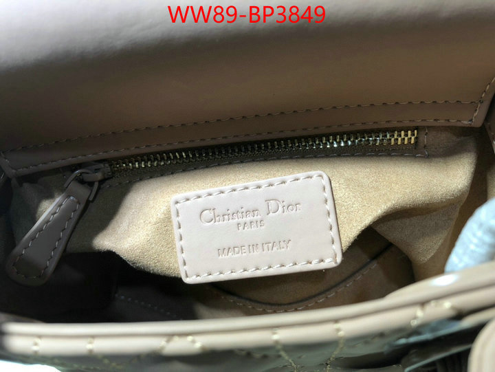 Dior Bags(4A)-Lady-,ID: BP3849,$: 89USD