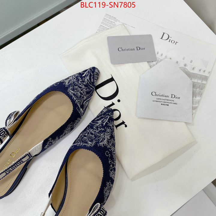 Women Shoes-Dior,the top ultimate knockoff , ID: SN7805,$: 119USD