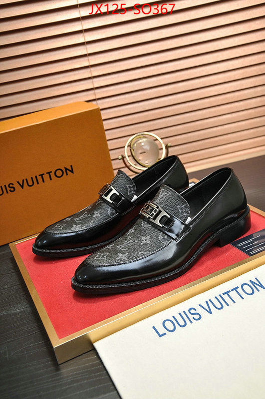 Men Shoes-LV,designer 7 star replica , ID: SO367,$: 125USD