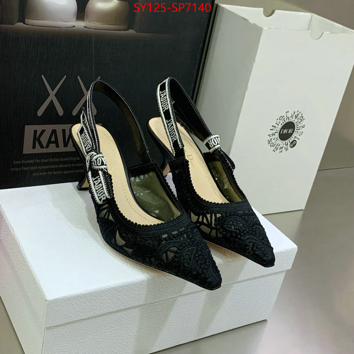 Women Shoes-Dior,quality replica , ID: SP7140,$: 125USD