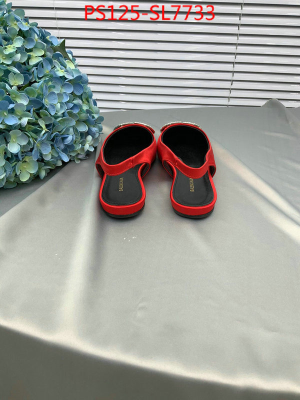 Women Shoes-Balenciaga,buy replica , ID: SL7733,$: 125USD