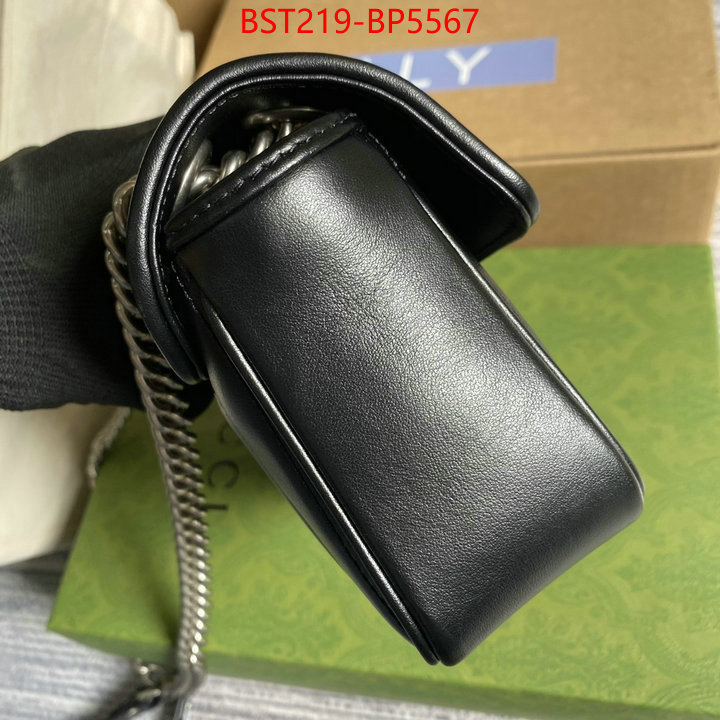 Gucci Bags(TOP)-Marmont,quality replica ,ID: BP5567,$: 219USD