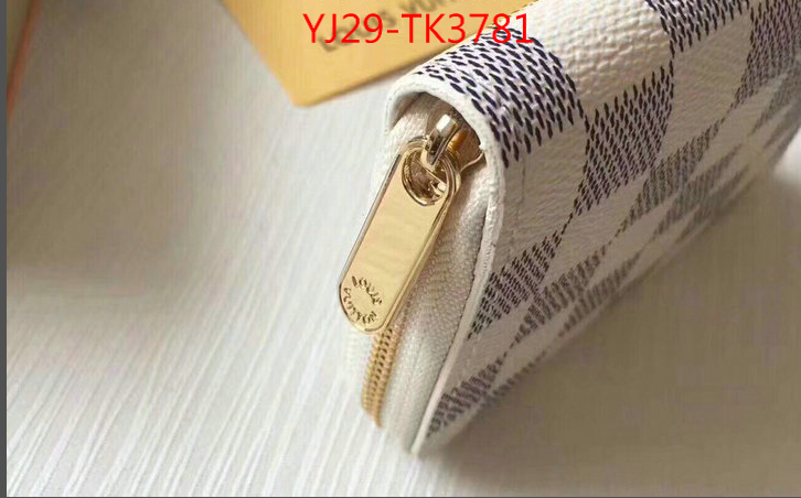 LV Bags(4A)-Wallet,ID: TK3781,$:29USD