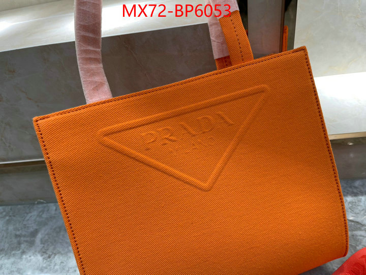 Prada Bags(4A)-Handbag-,cheap replica designer ,ID: BP6053,$: 72USD