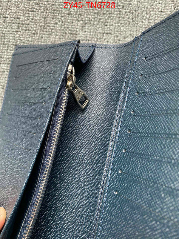 LV Bags(4A)-Wallet,ID: TN6728,$: 45USD