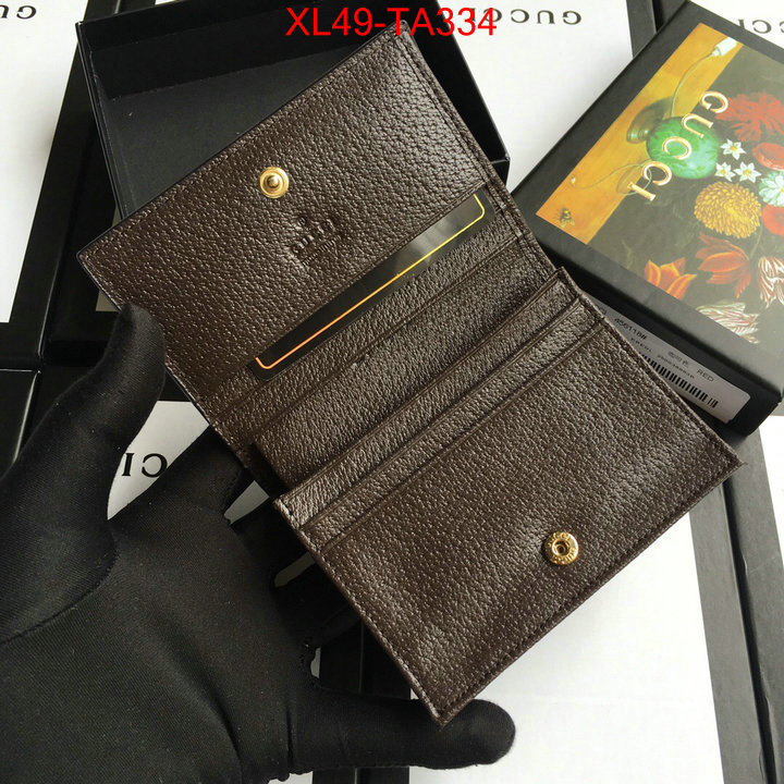 Gucci Bags(4A)-Wallet-,ID:TA334,$: 49USD